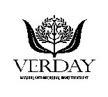 VERDAY NATURAL ANTI-MICROBIAL HAND TREATMENT