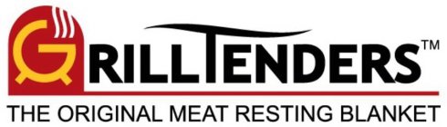 GRILLTENDERS THE ORIGINAL MEAT RESTING BLANKET