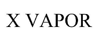 X VAPOR