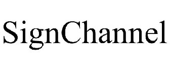 SIGNCHANNEL