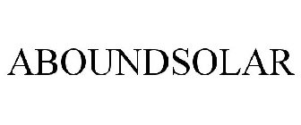 ABOUNDSOLAR