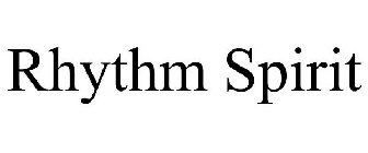 RHYTHM SPIRIT