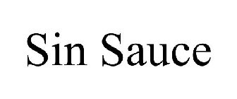 SIN SAUCE