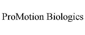 PROMOTION BIOLOGICS