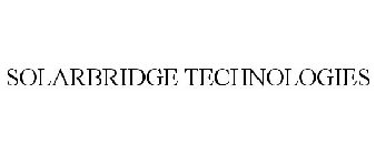 SOLARBRIDGE TECHNOLOGIES