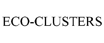 ECO-CLUSTERS