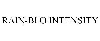 RAIN-BLO INTENSITY