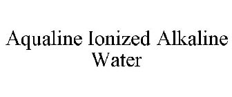 AQUALINE IONIZED ALKALINE WATER