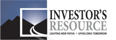 INVESTOR'S RESOURCE LIGHTING NEW PATHS · UPHOLDING TOMORROW