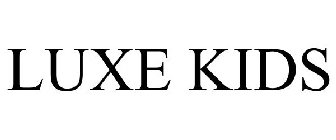 LUXE KIDS