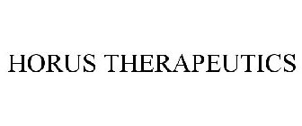 HORUS THERAPEUTICS