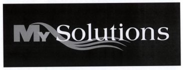 MY SOLUTIONS