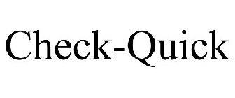 CHECK-QUICK