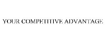 YOUR COMPETITIVE ADVANTAGE