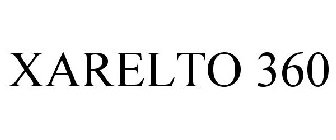 XARELTO 360