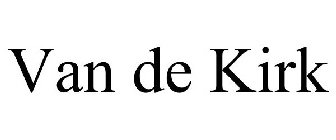 VAN DE KIRK