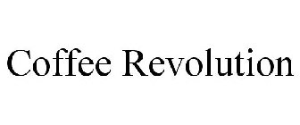 COFFEE REVOLUTION