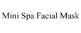 MINI SPA FACIAL MASK