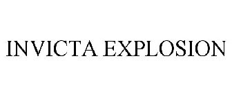 INVICTA EXPLOSION