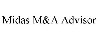 MIDAS M&A ADVISOR