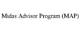 MIDAS ADVISOR PROGRAM (MAP)