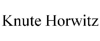 KNUTE HORWITZ