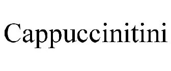 CAPPUCCINITINI