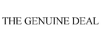 THE GENUINE DEAL