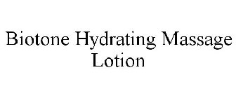 BIOTONE HYDRATING MASSAGE LOTION