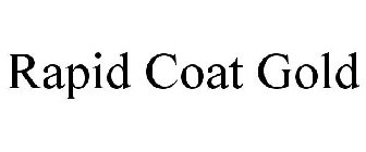 RAPID COAT GOLD