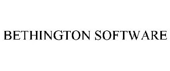 BETHINGTON SOFTWARE