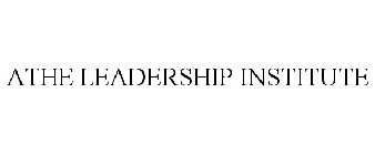 ATHE LEADERSHIP INSTITUTE