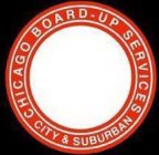 CHICAGO BOARD - UP SERVICES CITY & SUBURBAN
