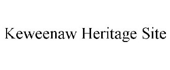 KEWEENAW HERITAGE SITE