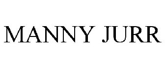 MANNY JURR