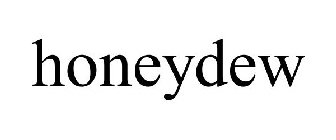HONEYDEW