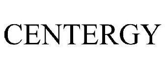 CENTERGY