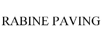 RABINE PAVING