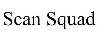 SCAN SQUAD