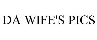 DA WIFE'S PICS
