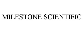 MILESTONE SCIENTIFIC