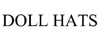 DOLL HATS
