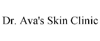 DR. AVA'S SKIN CLINIC