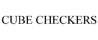 CUBE CHECKERS