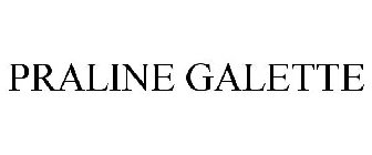 PRALINE GALETTE