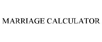 MARRIAGE CALCULATOR