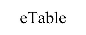 ETABLE