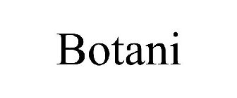 BOTANI