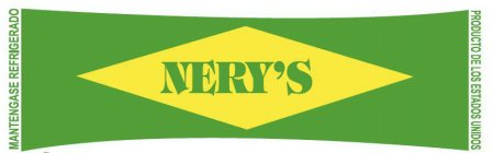 NERY'S MANTENGASE REFRIGERADO PRODUCTO DE LOS ESTADOS UNIDOS