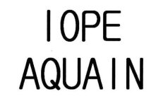 IOPE AQUAIN